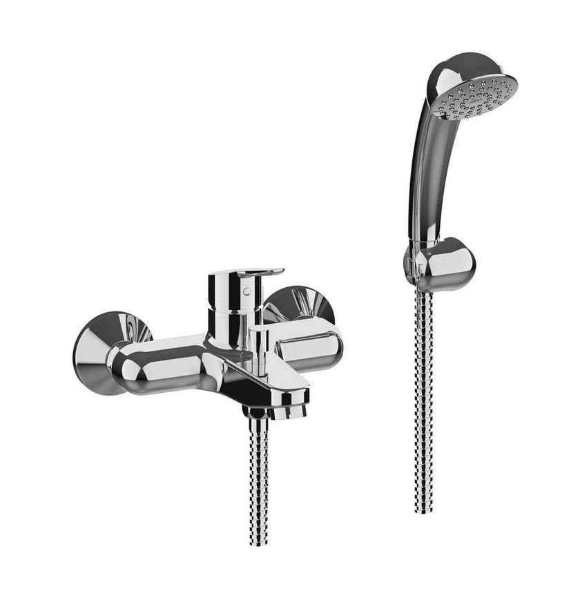 Rubinetterie Frattini
CALEO
External bathtub mixer with hand shower