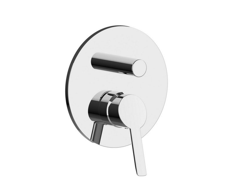 Rubinetterie Frattini
CALEO
Recessed shower mixer with diverter