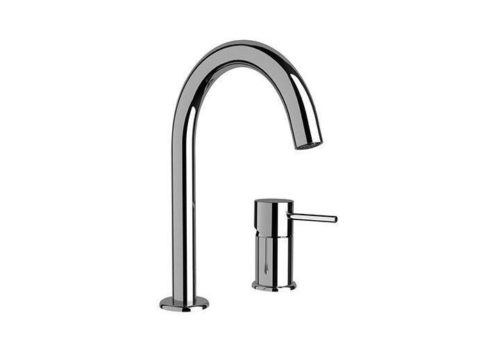 Rubinetterie Mariani
NEXT SLIM
2 hole single handle washbasin mixer without waste