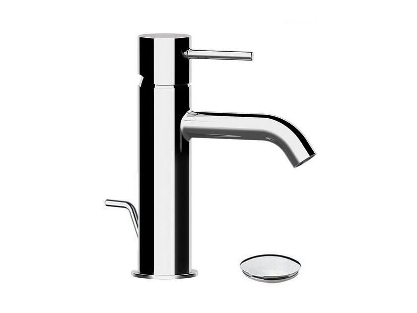 Rubinetterie Mariani
NEXT SLIM
Single handle countertop washbasin mixer