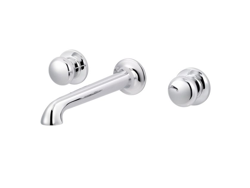 RVB
DEVILLE
3 hole wall-mounted washbasin tap