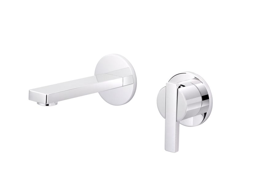RVB
LINE
2 hole wall-mounted washbasin mixer