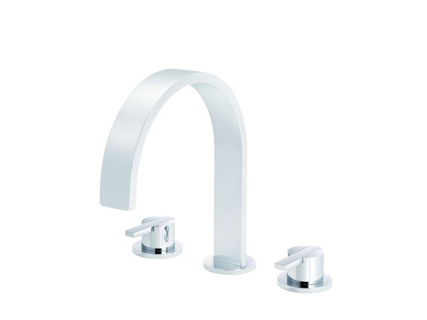 RVB
LINE
3 hole washbasin tap with pop up waste