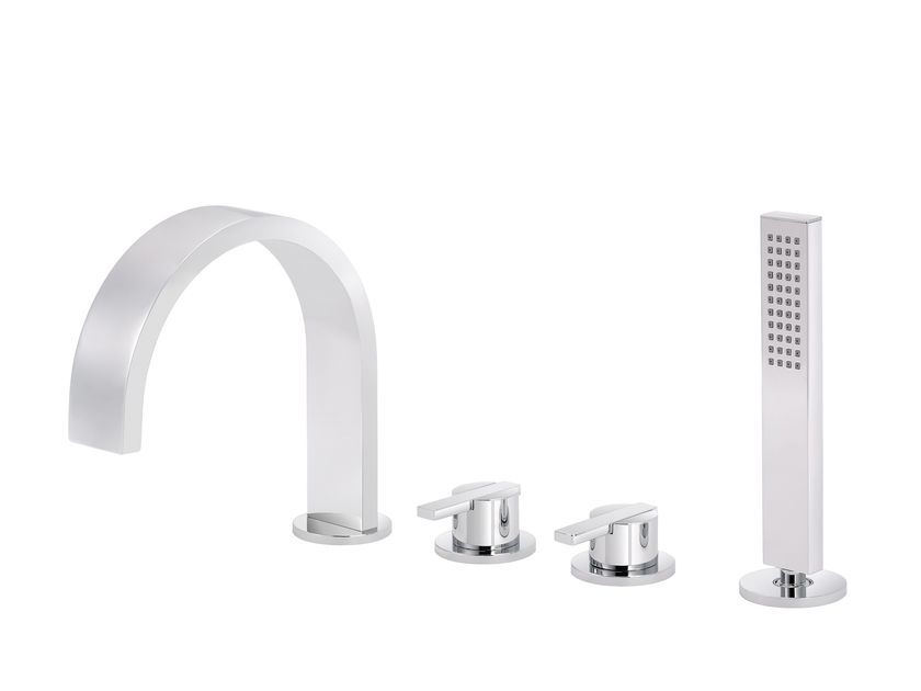 RVB
LINE
4 hole bathtub set with hand shower
