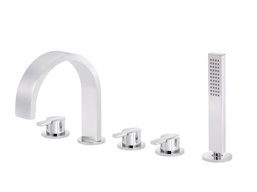 RVB
LINE
5 hole bathtub set with hand shower
