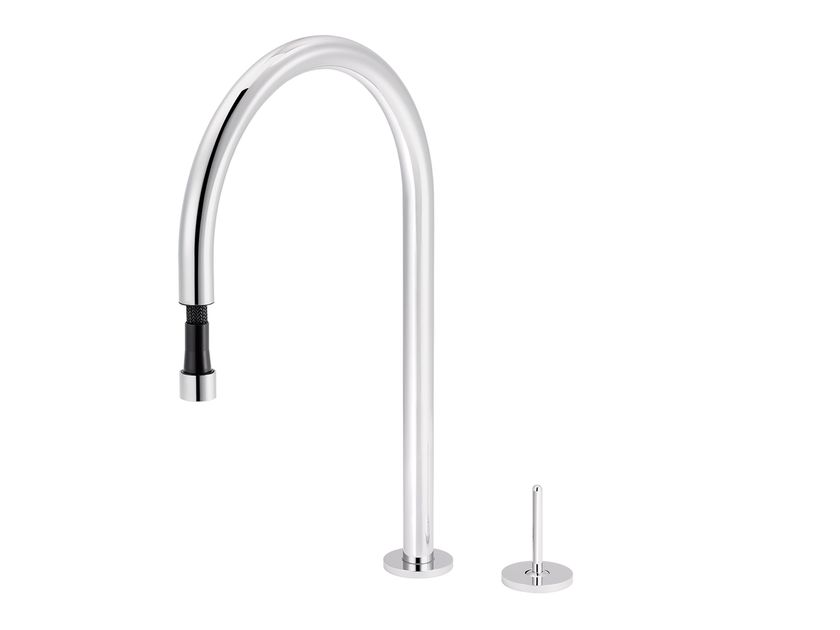 RVB
PLUG
Kitchen mixer tap with aerator with pull out spray