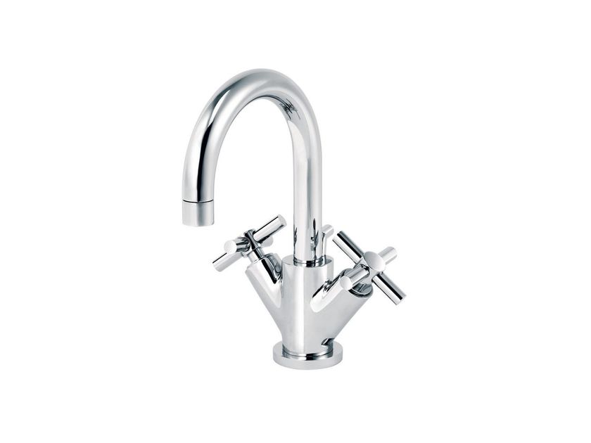 RVB
SULLY
Countertop 1 hole washbasin mixer with automatic pop-up waste
