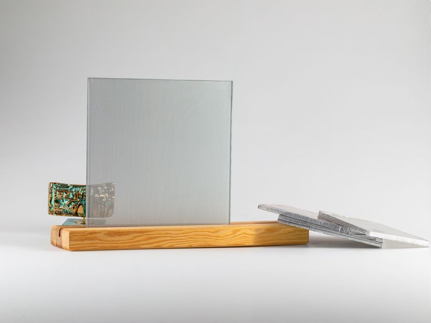 SAATI
SAATIstyle® 007AL
Twill metalized mesh for interior and exterior applications with laminated glass