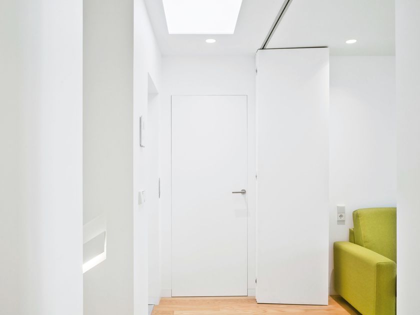 Saheco
ESSENTIAL FOLD TIMBER
System for folding doors