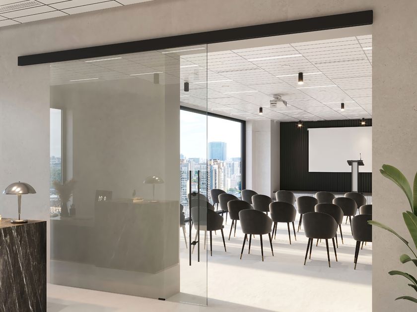 Saheco
ESSENTIAL GLASS XXL
System for sliding glass doors