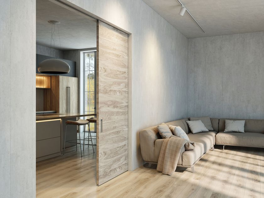 Saheco
ESSENTIAL TIMBER XL
Sliding door system for internal doors