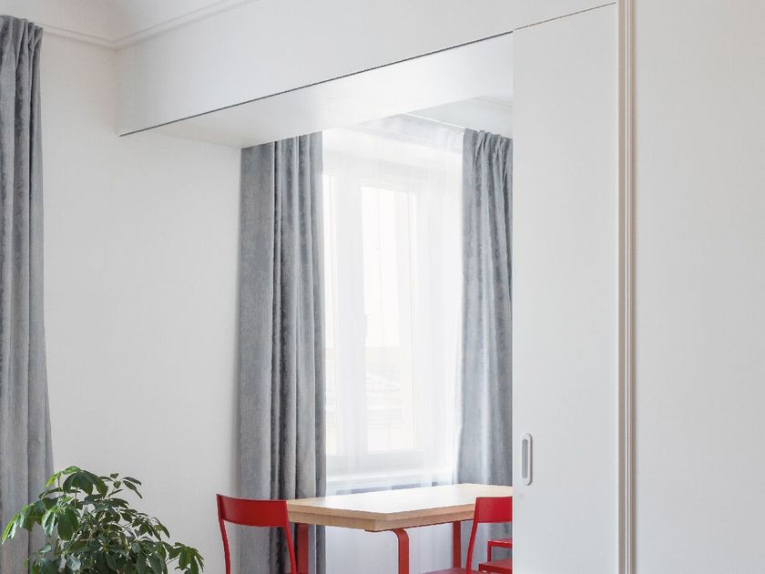 Saheco
ESSENTIAL TIMBER XXL
Sliding door system for internal doors