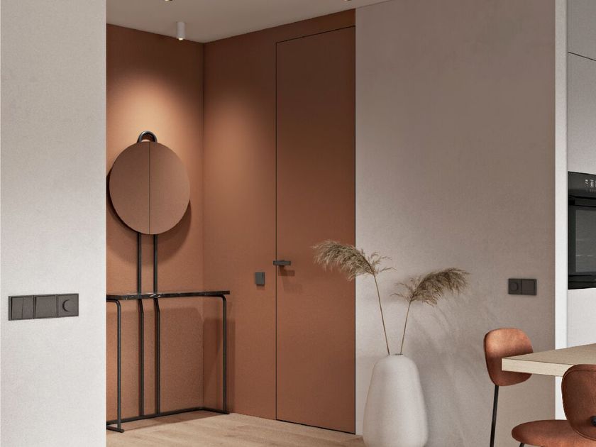 Saheco
LINE TIMBER
Jambless counterframes for hinged doors
