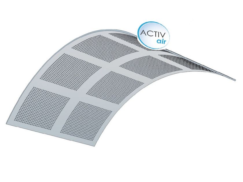 Saint-Gobain - Gyproc GYOTONE® BIG CURVE SIXTO 63 - Потолочные панели