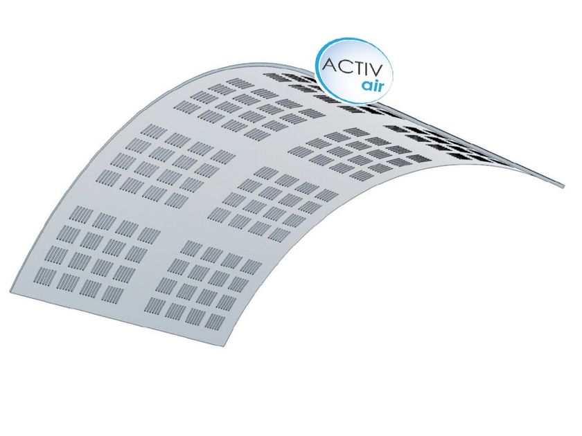 Saint-Gobain - Gyproc GYPTONE® BIG CURVE LINE 6 - Потолочные панели
