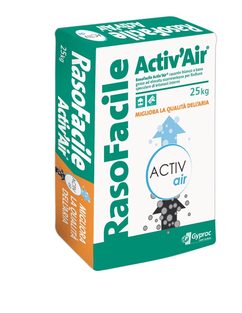 Saint-Gobain - Gyproc GYPROC RASOFACILE ACTIV'AIR®