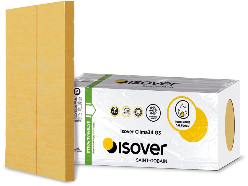 Saint-Gobain - ISOVER CLIMA34 G3