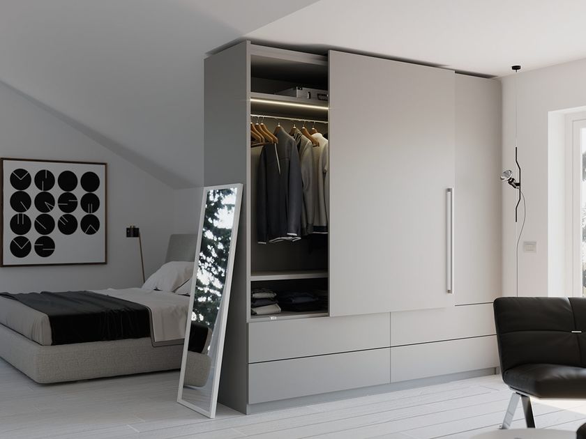 SALICE
SLIDER M35 TOP
Cabinet doors opening systems