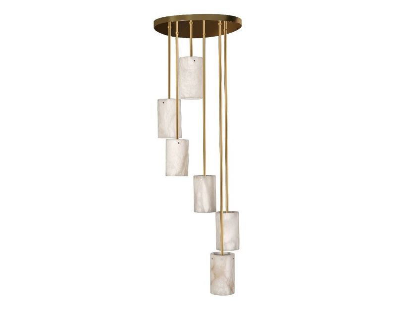 Salma Furniture
WAVE
Alabaster pendant lamp