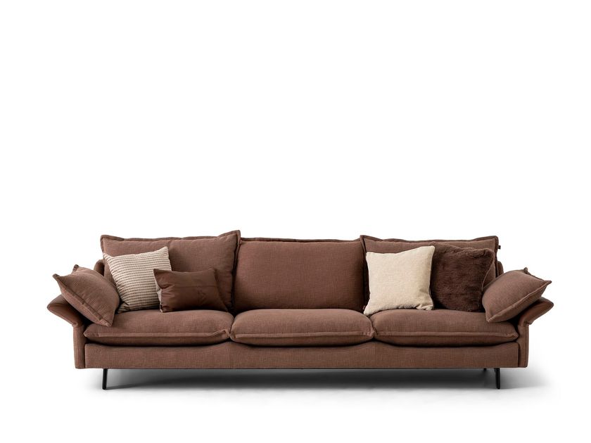 Saloni
CAPRI
Straight fabric sofa
