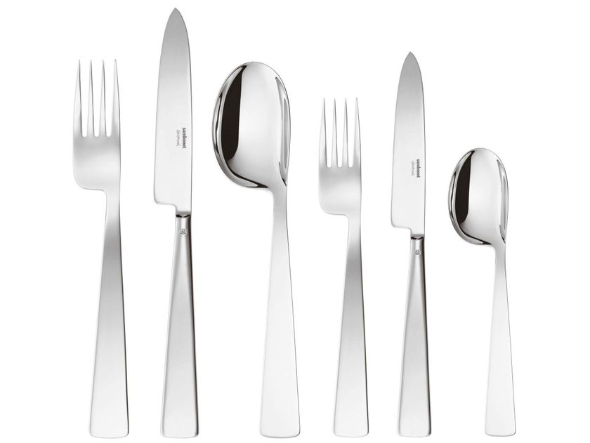Sambonet
GIO PONTI CONCA 72/36 pcs
72/36 pieces stainless steel cutlery set