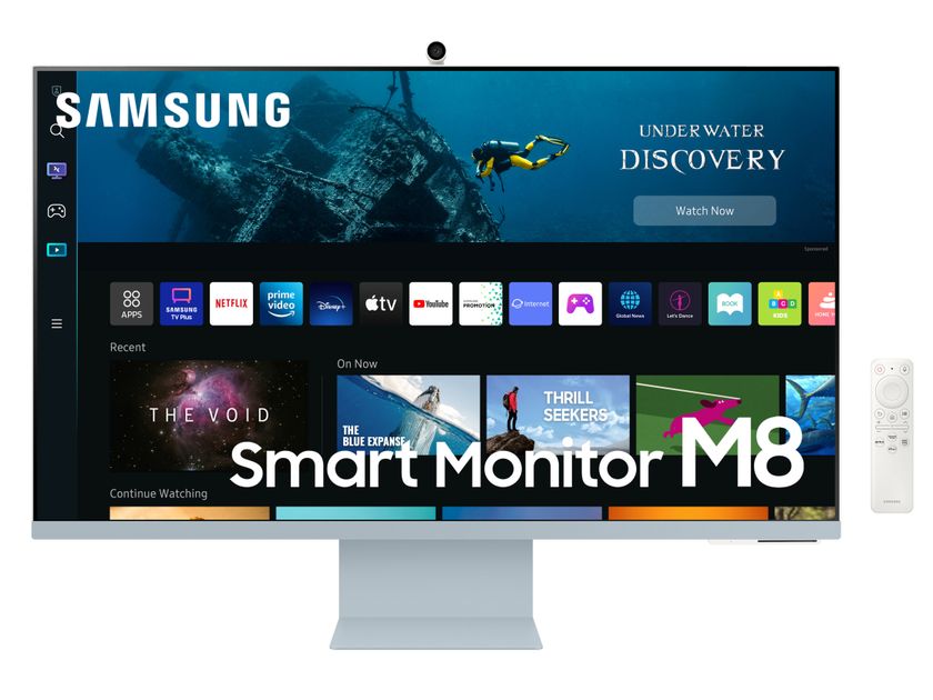 Samsung Information Technology
SMART MONITOR SERIES M8 - BLUE
Smart monitor