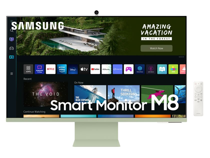 Samsung Information Technology
SMART MONITOR SERIES M8 - GREEN
Smart monitor