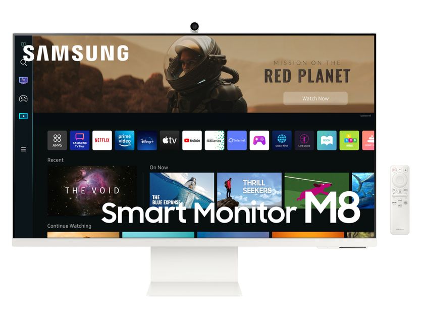 Samsung Information Technology
SMART MONITOR SERIES M8 - WHITE
Smart monitor