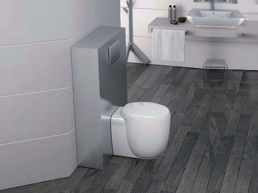 SANIDESIGN LARGE - Алюминиевый санитарный модуль