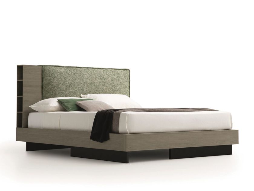 Santalucia Mobili
PLINIO
Wooden double bed with storage headboard