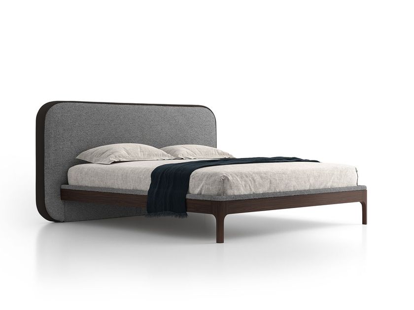 Santalucia Mobili
PONENTE
Wooden double bed with upholstered headboard