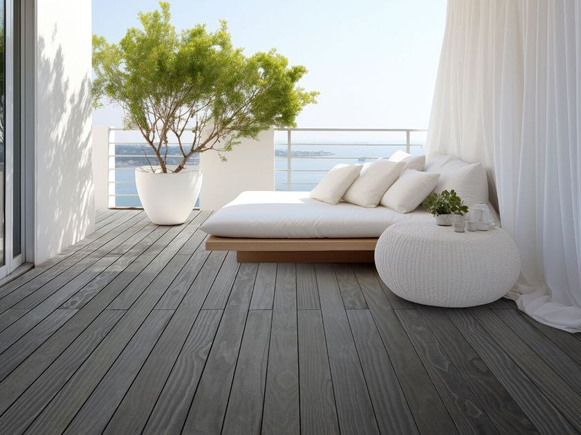 Sapiens
ACCOYA® DECKING RAW_GREY PLANK
Accoya® wood decking