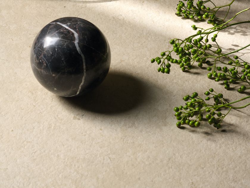 Sapienstone
LUNA LIMESTONE
Porcelain stoneware kitchen worktop with stone effect