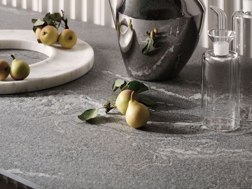 Sapienstone
QUARZITE VALS
Porcelain stoneware kitchen worktop with stone effect