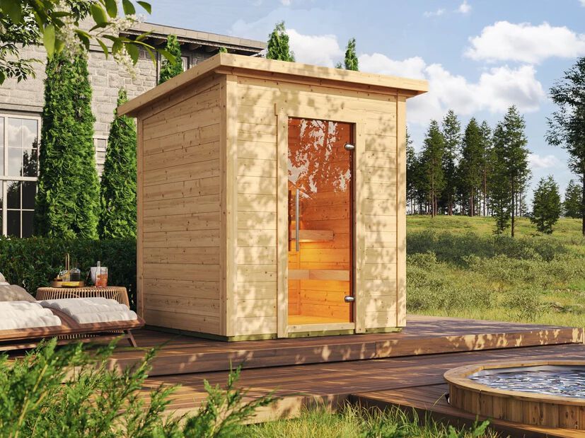 Saunamo
BOX
Outdoor wooden sauna
