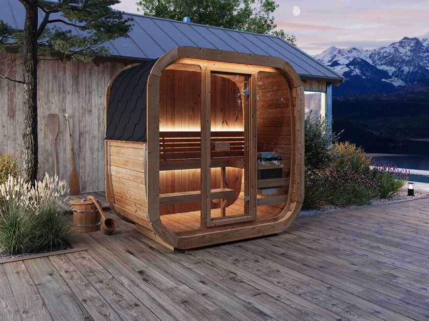 Saunamo
CUBE 125
Outdoor wooden sauna
