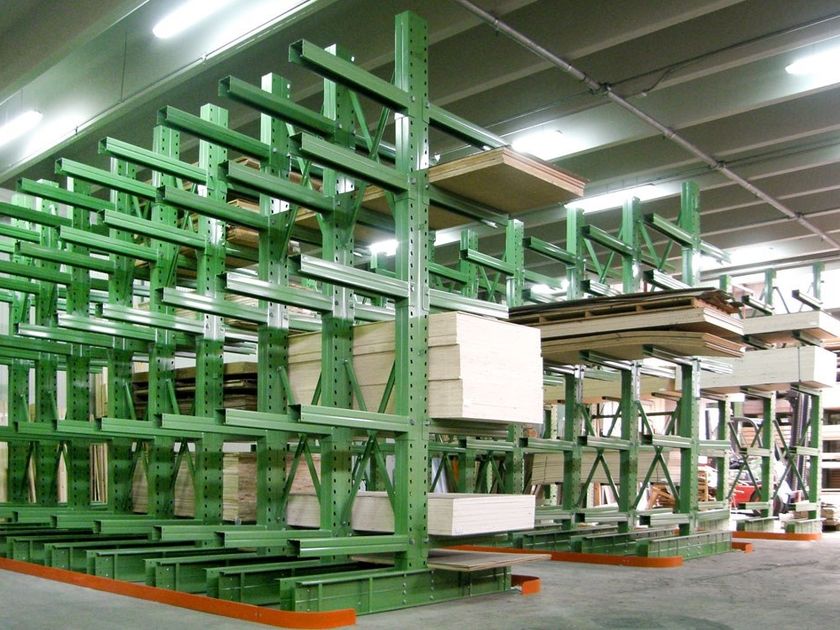 CANTILEVER - Стеллажная система из стали