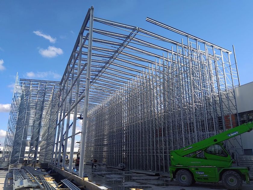 Scaffsystem