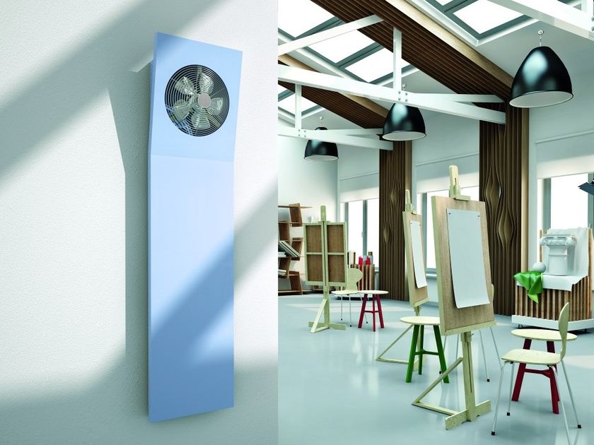 SCIROCCO H
ARIA
Wall-mounted vertical metal decorative radiator