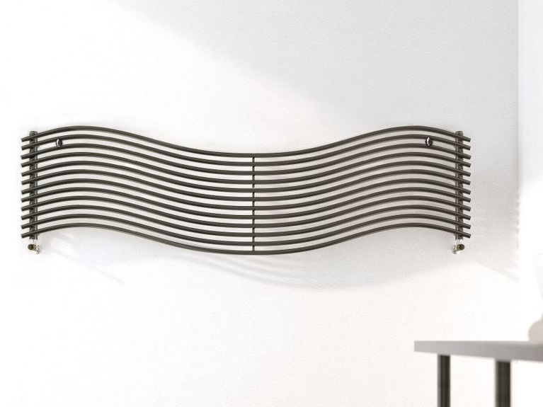 SCIROCCO H
WAVE
Hot-water horizontal wall-mounted steel towel warmer
