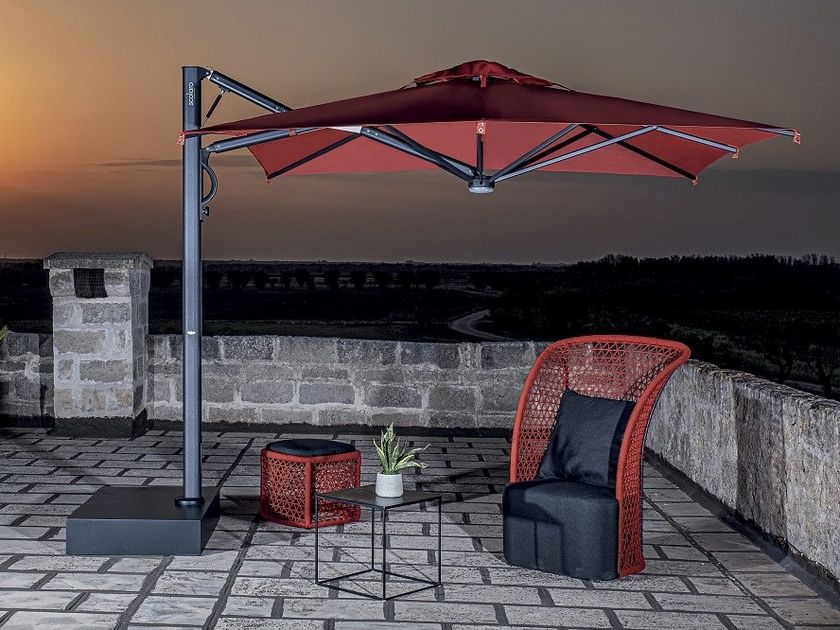 Scolaro Parasol
ASTRO CARBON
Adjustable offset Garden umbrella