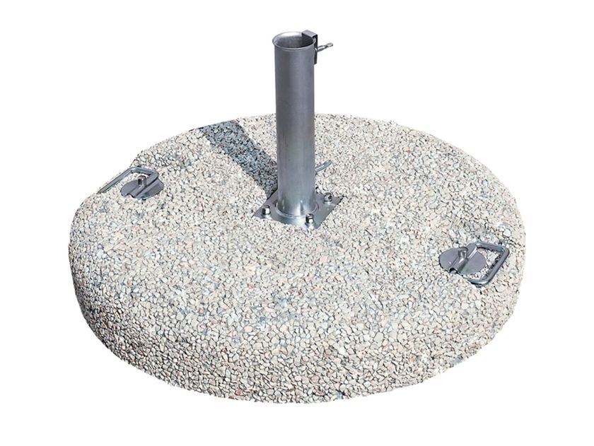 Scolaro Parasol
BC55MA4/BC80MA4
Cement and white grit parasol base