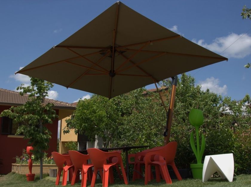 Scolaro Parasol
PALLADIO BRACCIO
Rectangular offset Garden umbrella