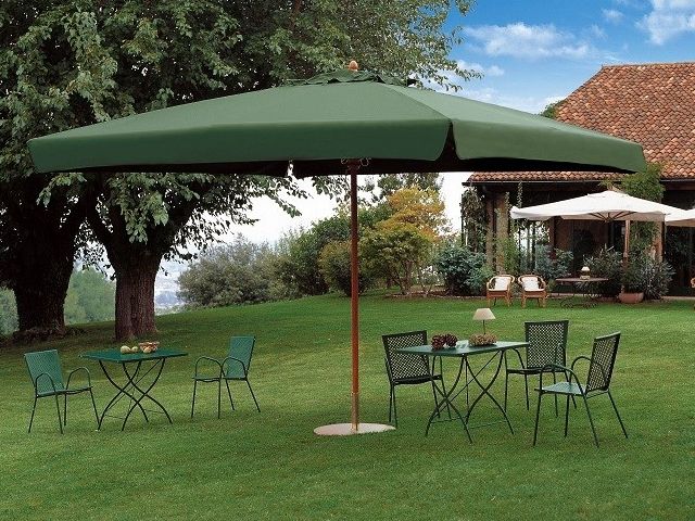 Scolaro Parasol
PALLADIO STANDARD
Rectangular iroko Garden umbrella