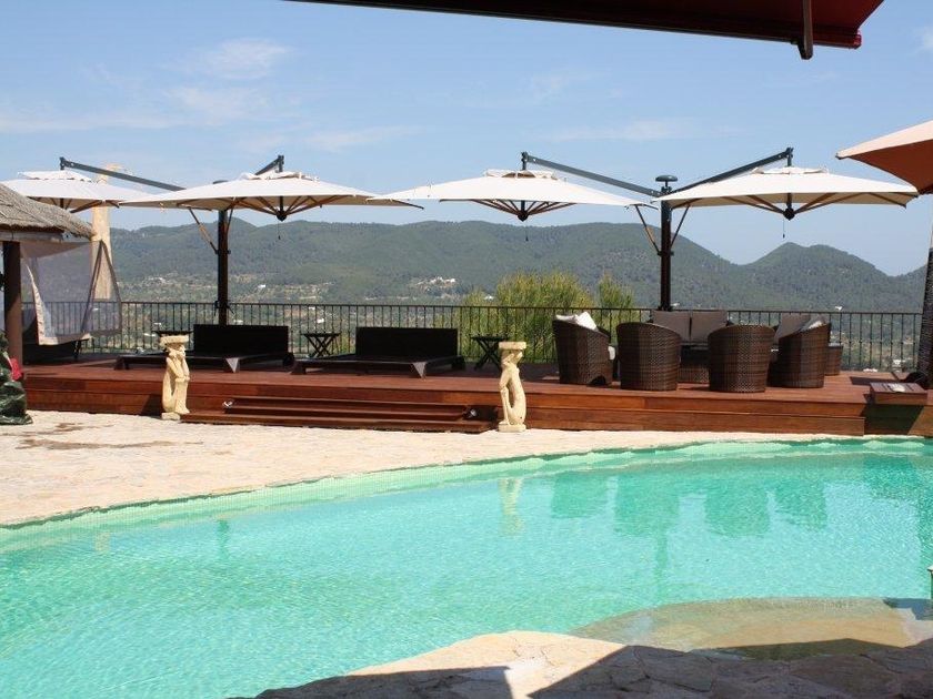 Scolaro Parasol
WOOD DOUBLE
Double offset Garden umbrella