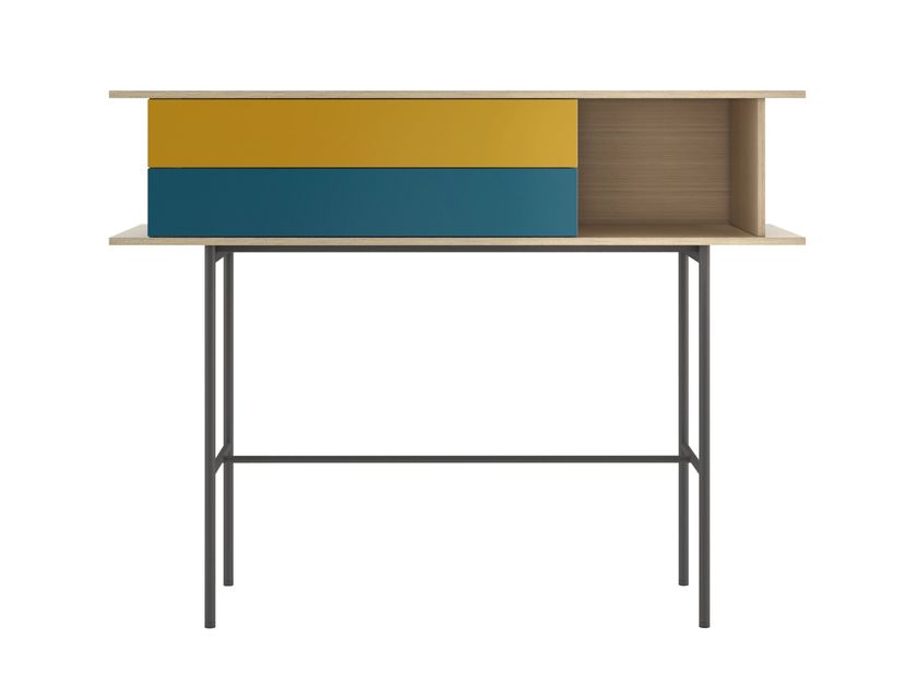 SCULPTURES JEUX
7FOR
Rectangular console table with drawers