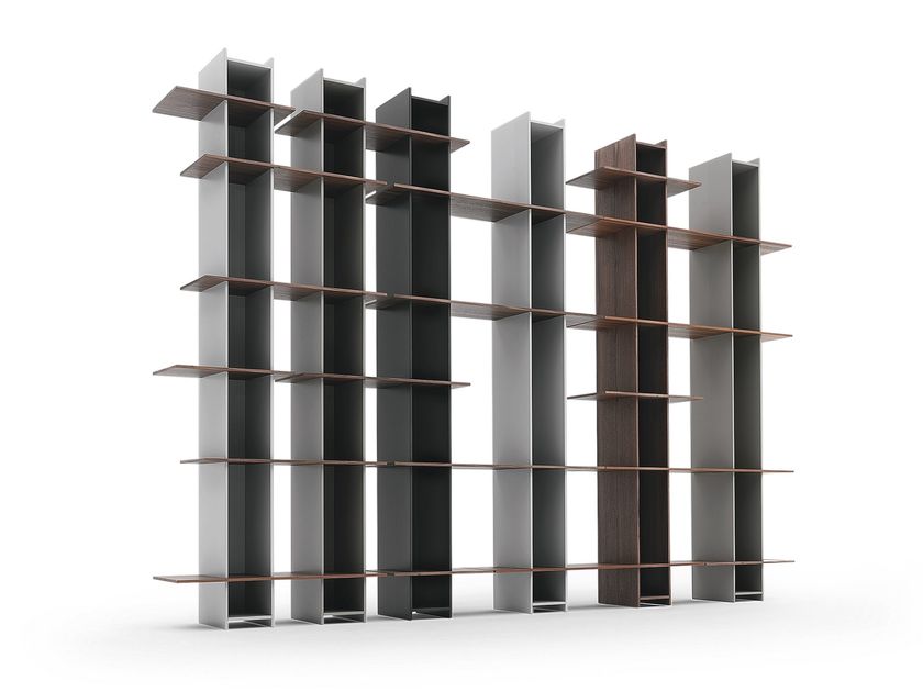 SCULPTURES JEUX
JOINT
Open sectional wooden bookcase