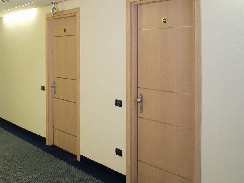 Sebino Chiusure
32 DB
Acoustic wooden Fire door