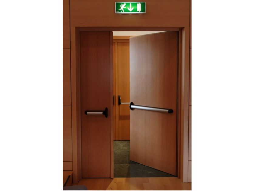 Sebino Chiusure
36 DB
Acoustic wooden Fire door
