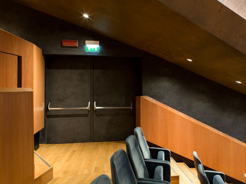 Sebino Chiusure
43 DB
Acoustic wooden Fire door